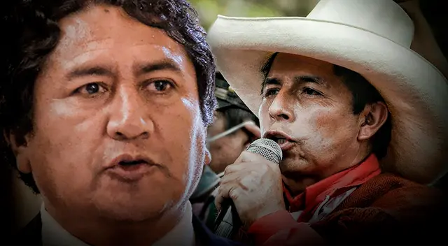 Vladimir Cerrón indica que Pedro Castillo es quien toma las decisiones finales por cargo constitucional