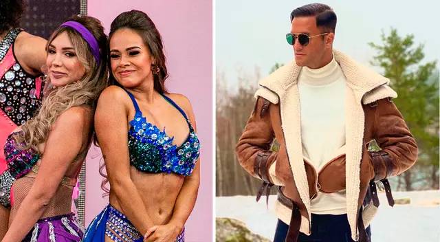 Paula Manzanal y Jossmery Toledo fortalecen su amistad. Paula Manzanal y Jossmery Toledo fortalecen su amistad.