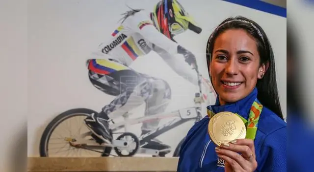 Maria Pajón es la carta de oro del deporte colombiano. Maria Pajón es la carta de oro del deporte colombiano.