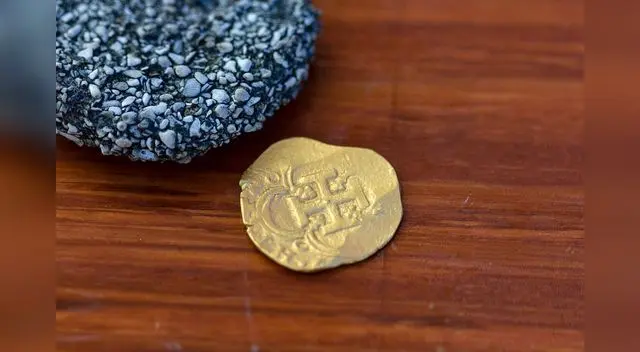 Moneda hallada en frorida