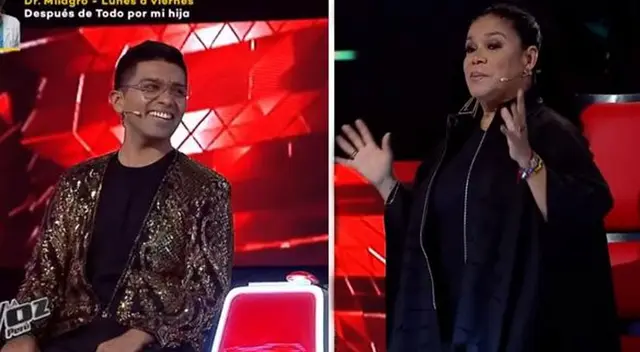 La voz Perú: Eva Ayllón sugiere que Christian Yaipén sea el nuevo coach [VIDEO]