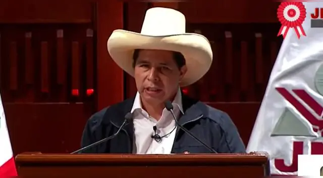 Pedro Castillo solicitó unidad en su gobierno Pedro Castillo solicitó unidad en su gobierno