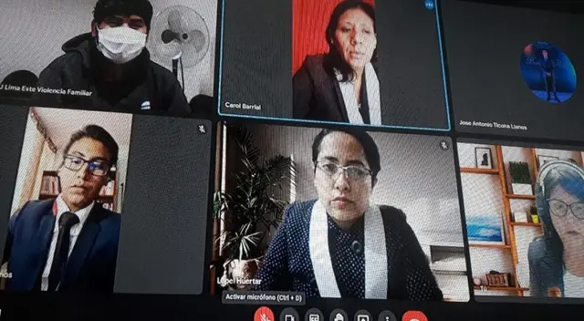 Condenan a 8 años de cárcel a Hernán Laura Quincho por golpear a su pareja