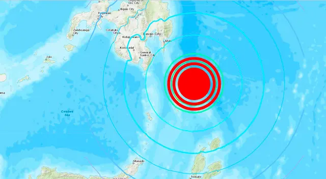 El movimiento telúrico se ubicó a una profundidad de 112 kilómetros. El movimiento telúrico se ubicó a una profundidad de 112 kilómetros.