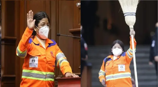 Chabelita es tendencia en Twitter tras jurar como congresista del Perú. Chabelita es tendencia en Twitter tras jurar como congresista del Perú.