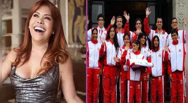 Magaly Medina se preguntó por e desempeño de los deportistas peruanos en Tokio 2020. Magaly Medina se preguntó por e desempeño de los deportistas peruanos en Tokio 2020.