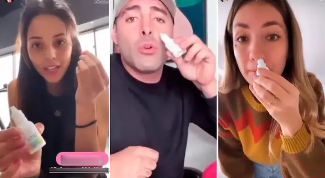 Influencers peruanos son criticados por promocionar producto “anticovid”. Influencers peruanos son criticados por promocionar producto “anticovid”.