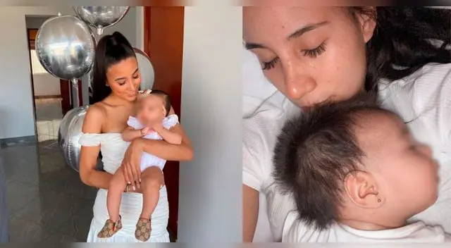 Samahara Lobatón no aguantó que hablaran mal de su hijita.