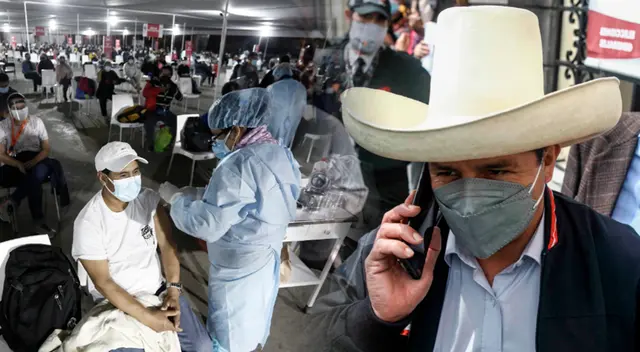 Vacunatones en gestión de Castillo se darían en Lima y Callao. Vacunatones en gestión de Castillo se darían en Lima y Callao.