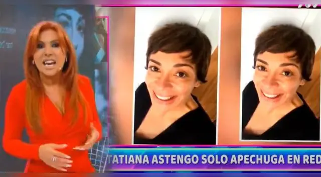 Magaly Medina no se guardó nada y estalló contra la actriz.