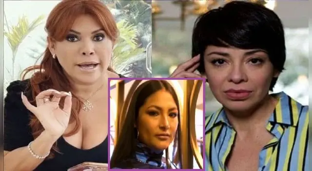Magaly Medina despotricó en contra de Tatiana Astengo. Magaly Medina despotricó en contra de Tatiana Astengo.