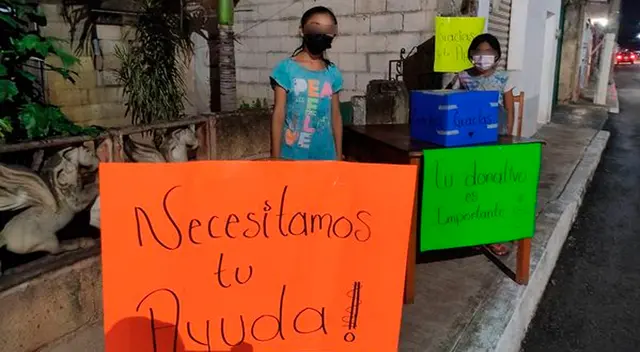 La madre de las menores falleció y tiempo atrás su papá, por lo que quedaron prácticamente en la orfandad y al cuidado de su abuela. La madre de las menores falleció y tiempo atrás su papá, por lo que quedaron prácticamente en la orfandad y al cuidado de su abuela.