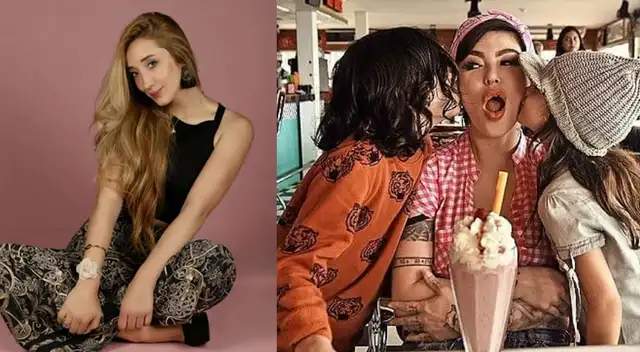 Romina Gachoy habla sobre la relación que tiene con los hijos de Angie Jibaja. Romina Gachoy habla sobre la relación que tiene con los hijos de Angie Jibaja.