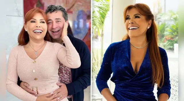 Magaly Medina hace hilarante pedido a su esposo.