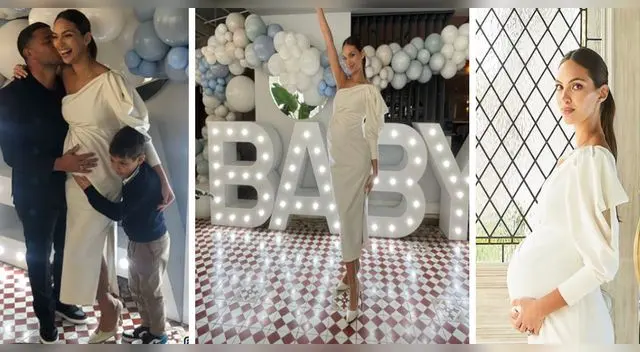 Natalie Vértiz y Yaco Eskenazi compartieron su hermosa celebración de Baby Shower. Natalie Vértiz y Yaco Eskenazi compartieron su hermosa celebración de Baby Shower.