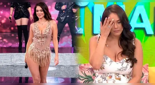 Karen Schwarz revela que ya habló con Jazmín Pinedo.