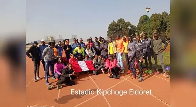 Gladys Tejeda trabaja en Kenia pensando en una medalla en Tokio.