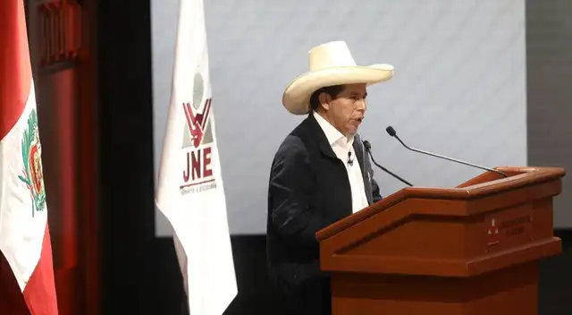 Pedro Castillo, presidente electo del Perú hizo un llamado a los diferentes grupos políticos para trabajar en conjunto por el país.