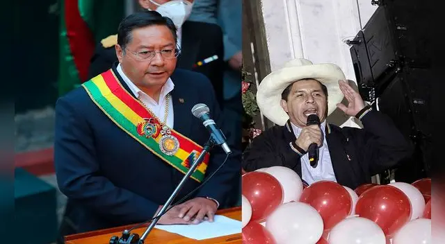 Luis Arce Catacora fue uno de los primeros en felicitar a Pedro Castillo. Foto: composición/EFE Luis Arce Catacora fue uno de los primeros en felicitar a Pedro Castillo. Foto: composición/EFE