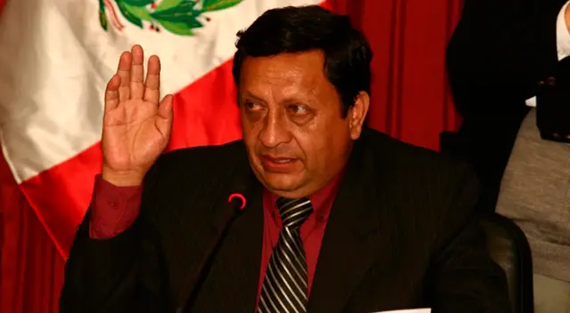 Rechazan posible designación de Roger Nájar como presidente del consejo de ministros Rechazan posible designación de Roger Nájar como presidente del consejo de ministros