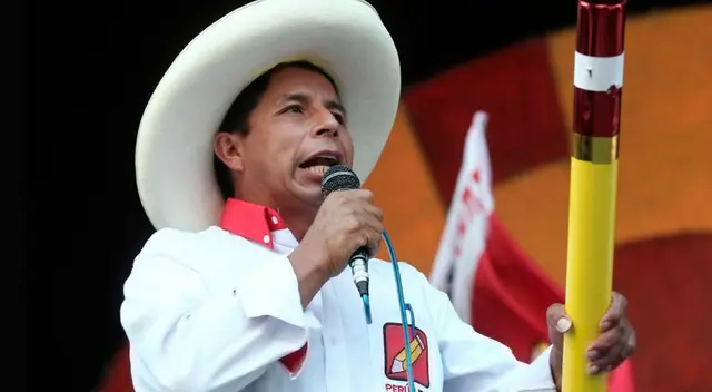 Pedro Castillo aseguró que la medida se solicitará al Congreso