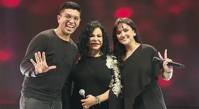 Eva Ayllón y Daniela Darcourt Eva Ayllón y Daniela Darcourt