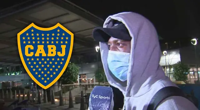 Luis Advíncula reveló que jamás puso “peros” para llegar a Boca Juniors.