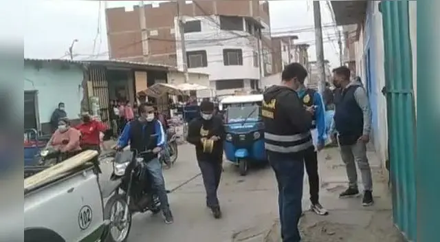 sicarios acribillan a soldador en Chepén sicarios acribillan a soldador en Chepén