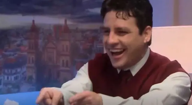 Germán Loero reapareció en la TV con su entrañable personaje.