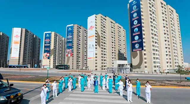 Villa Panamericana para pacientes contagiados de la COVID-19 o sospechosos asíntomáticos Villa Panamericana para pacientes contagiados de la COVID-19 o sospechosos asíntomáticos