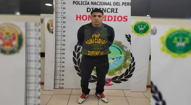 La PNP informó que Loco Bryan cometía delitos desde que era menor de edad La PNP informó que Loco Bryan cometía delitos desde que era menor de edad