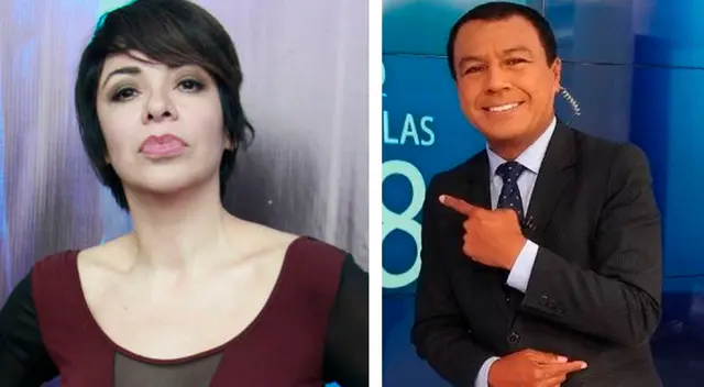 Tatiana Astengo corrige a Jimmy Chinchay tras no llamar presidente a Pedro Castillo Tatiana Astengo corrige a Jimmy Chinchay tras no llamar presidente a Pedro Castillo