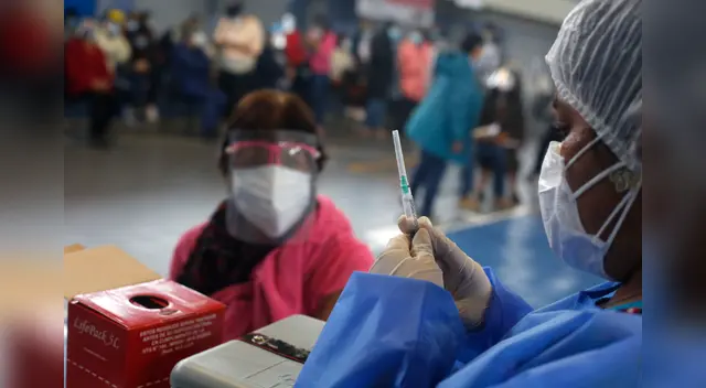 Vacunación en el país sigue a pasos acelerados.