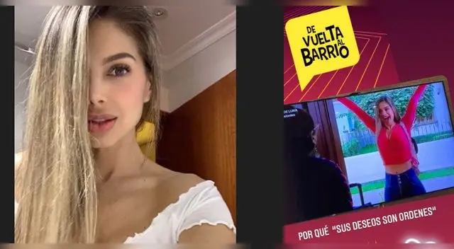 Vanessa Jerí será parte del elenco de ‘De vuelta al barrio’: “Sorpresa”.