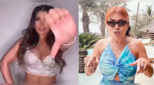 ¿Magaly Medina recibió una 'chiquita' de Yaha?