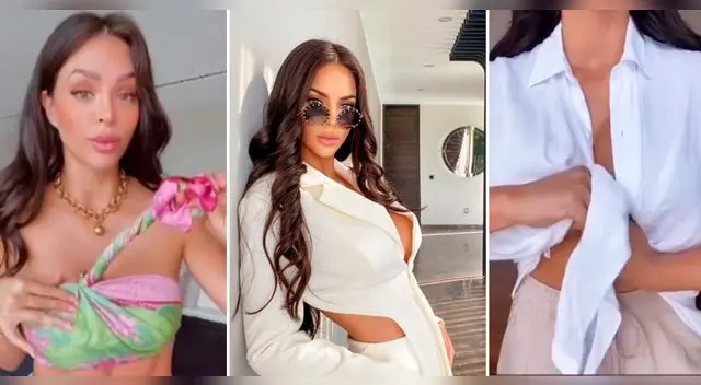 Sheyla Rojas se metió de lleno en sus plataformas tras recibir un sinfín de críticas.