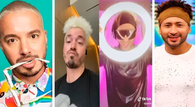 J Balbin reacciona al baile "In Da Getto" de Zumba