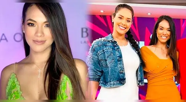 Karen Schwarz afirma que tiene una amistad con Jazmín Pinedo. Karen Schwarz afirma que tiene una amistad con Jazmín Pinedo.