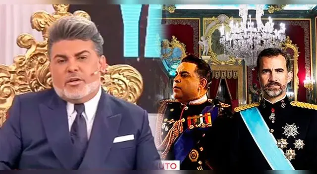 El conductor de Panamericana no dudó en afirmar semejante "noticia". El conductor de Panamericana no dudó en afirmar semejante "noticia".