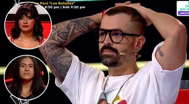 Mike Bahía es criticado por decisión en La Voz Perú. Mike Bahía es criticado por decisión en La Voz Perú.