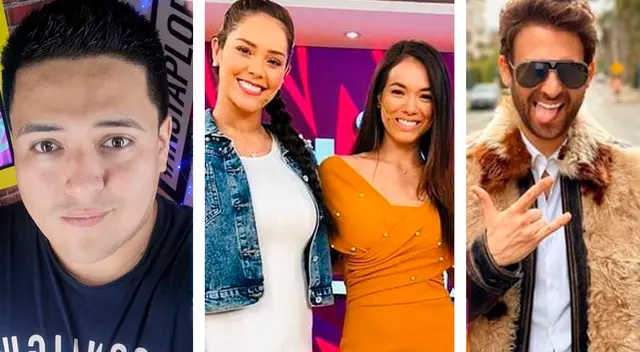 Samuel Suárez le manda 'chiquita' a Jazmín Pinedo Samuel Suárez le manda 'chiquita' a Jazmín Pinedo