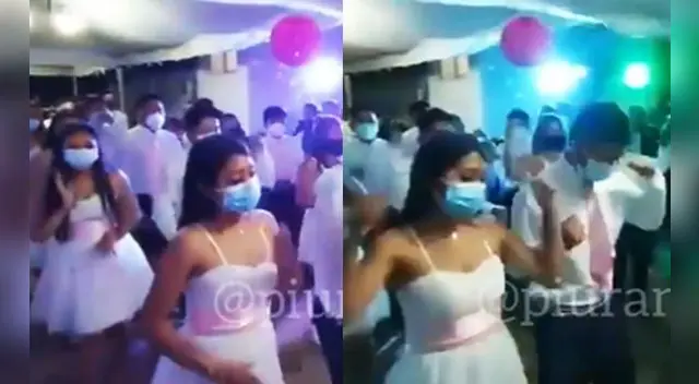 La escena ha causado furor en las redes sociales.