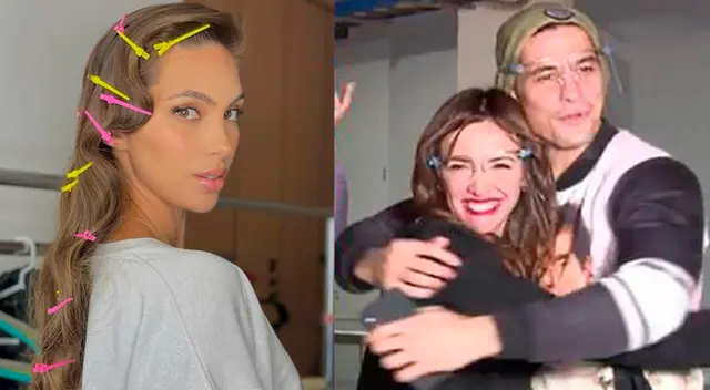 Natalie Vértiz cree que entre Facundo y Rosángela puede nacer el amor. Natalie Vértiz cree que entre Facundo y Rosángela puede nacer el amor.