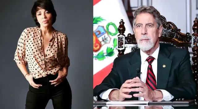 Tatiana Astengo felicita a Francisco Sagasti por su gestión.