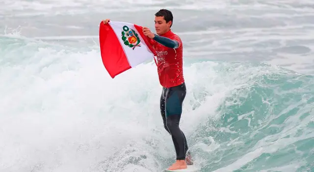 Lucca Mesinas dejó el nombre de Perú en alto. Lucca Mesinas dejó el nombre de Perú en alto.