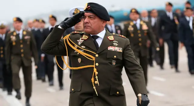 General participó del conflicto del Cenepa.