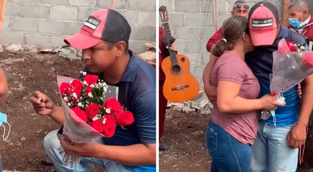 El emotivo video cuenta con miles de reproducciones en Facebook. El emotivo video cuenta con miles de reproducciones en Facebook.