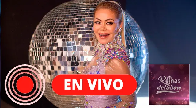 Sigue EN VIVO la quinta gala de Reinas del Show.