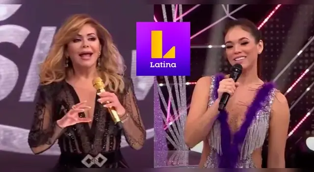 Gisela Valcárcel apoyó a Jazmín en pleno programa Reinas del Show. Gisela Valcárcel apoyó a Jazmín en pleno programa Reinas del Show.