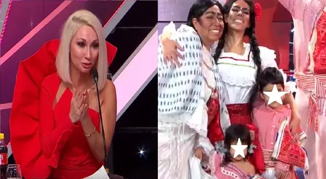 Al ritmo de La Perla Del Chira y Así es mi Perú, la 'Pánfila' emocionó a Belén Estévez. Al ritmo de La Perla Del Chira y Así es mi Perú, la 'Pánfila' emocionó a Belén Estévez.